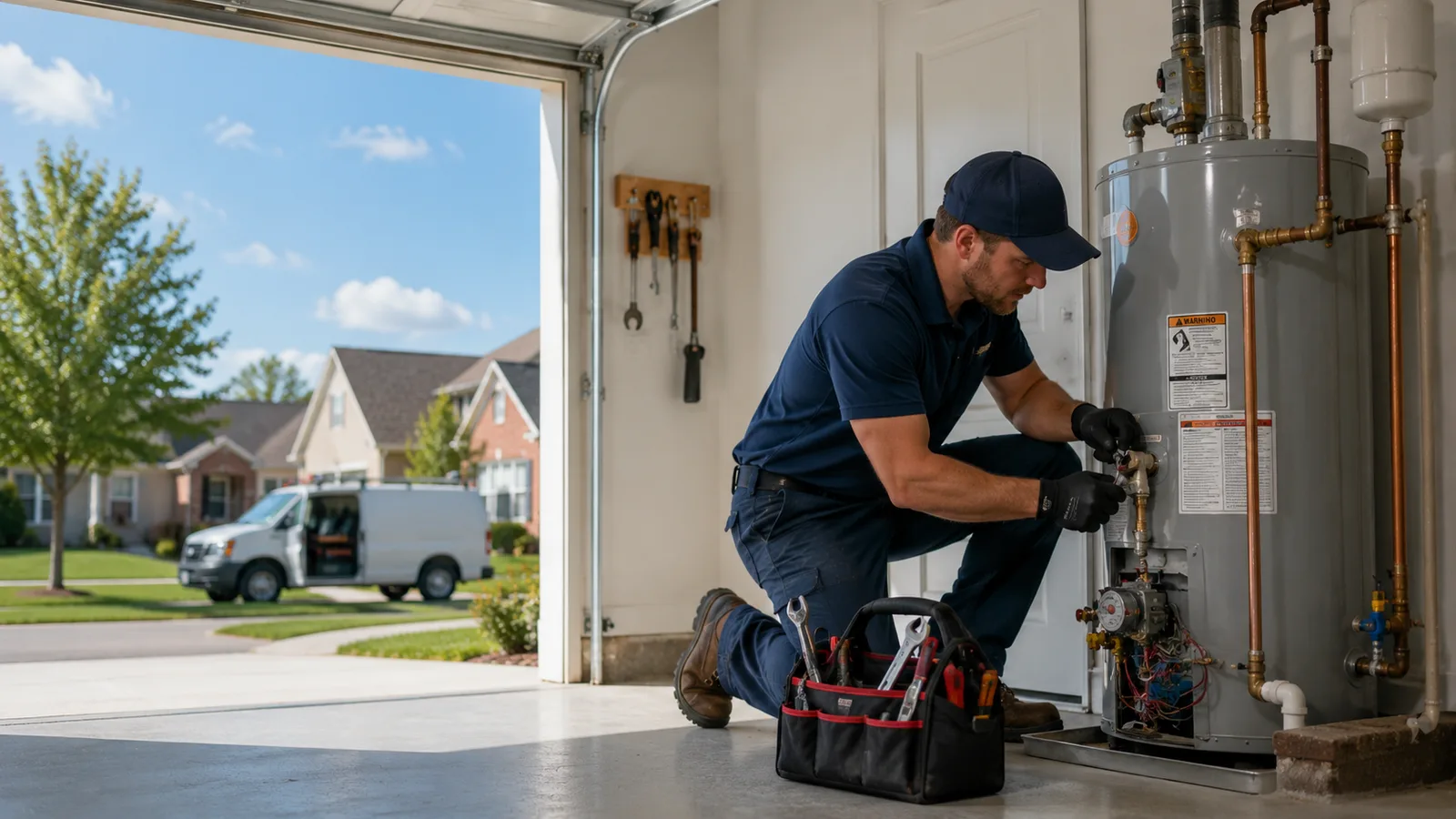 Trusted Water Heater Repair Professionals in Donaldson, IN